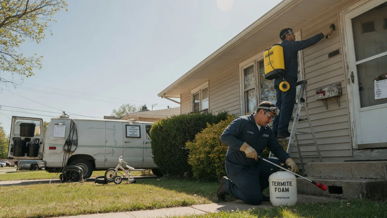 Pest Control in Long Pine, NE near me